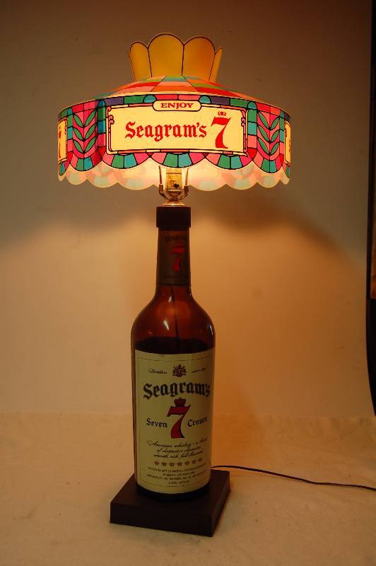 lot 348 image: Seagrams Lamp