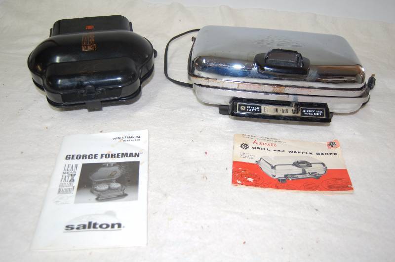 lot 357 image: Grills and Waffle Iron