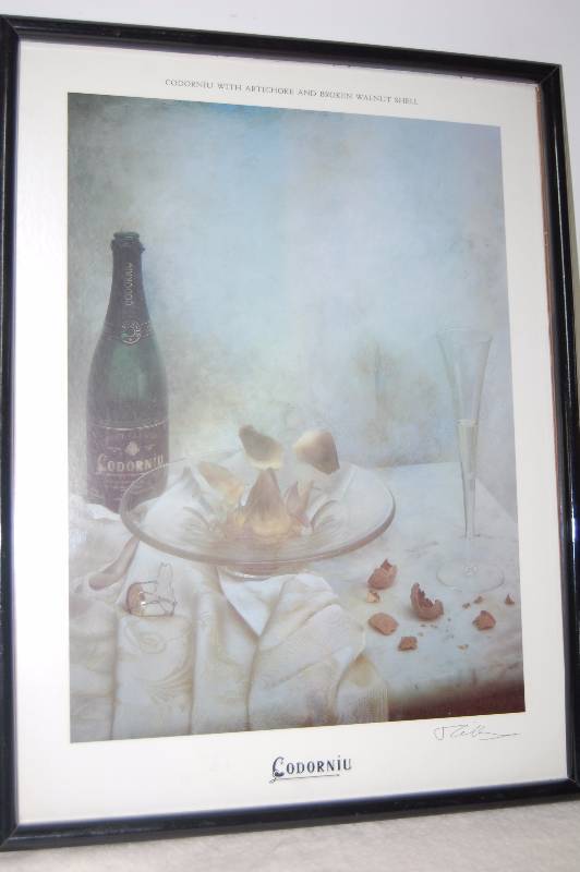 lot 360 image: Codorniu Signature Print