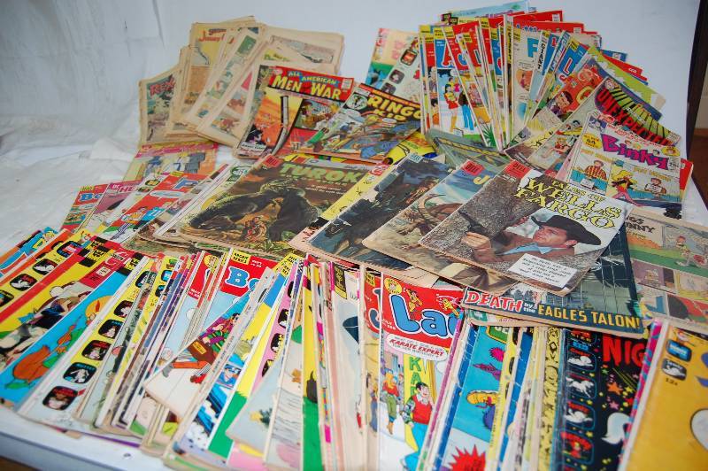 lot 368 image: Misc Comic Books