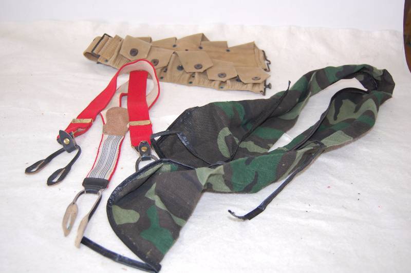 lot 373 image: Ammo Belt and More