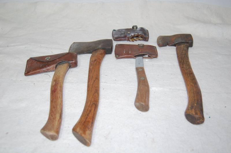 lot 374 image: Hatchets
