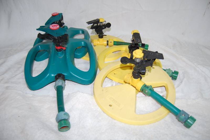lot 384 image: Sprinklers