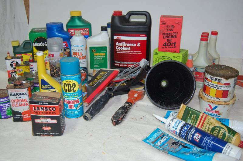 lot 387 image: Misc Chemicals