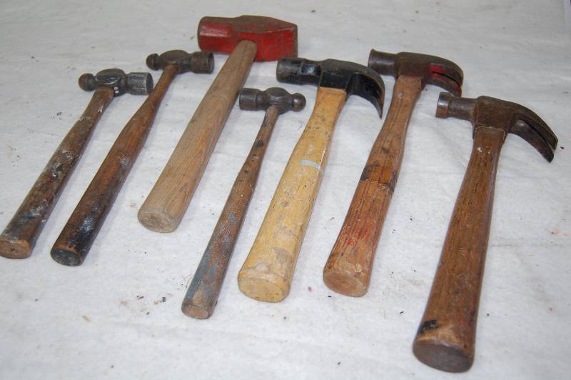 lot 391 image: More Hammers
