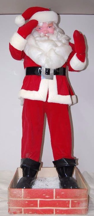 lot 396 image: Santa Clause