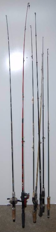 lot 406 image: Fishing Rods and Reels