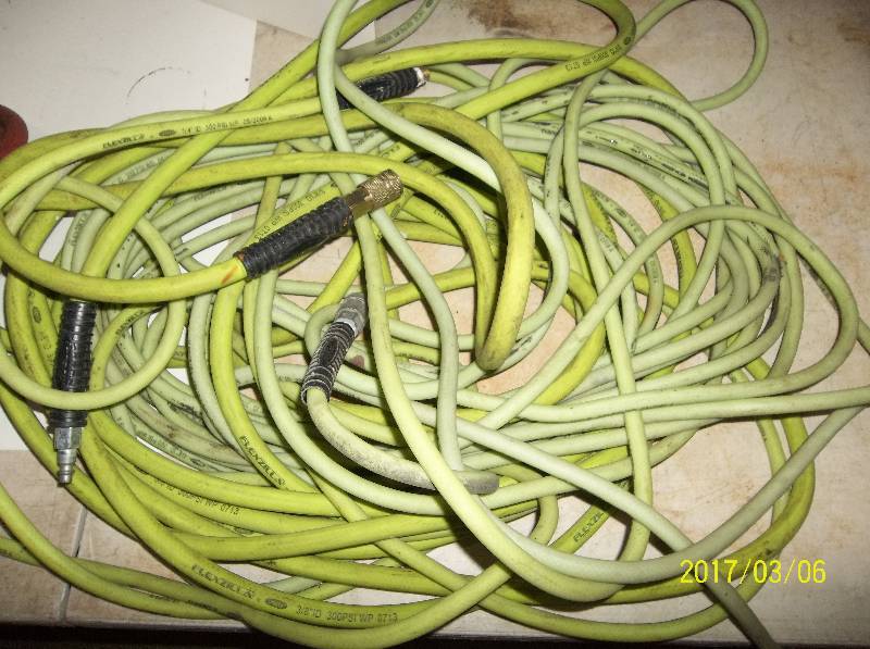 4 Air Hoses