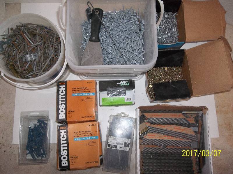Nails, Staples and More
