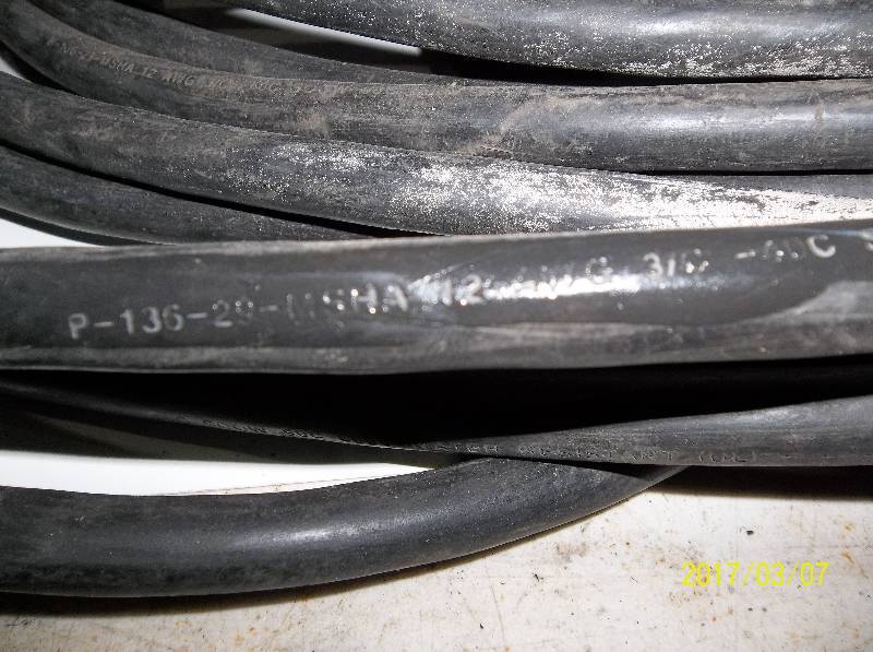 Heavy duty cord