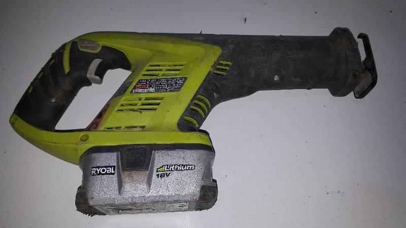 Ryobi 18v Reciprocating saw