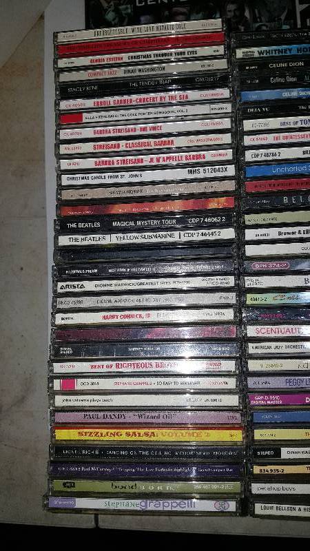 CD Lot John Lennon - Frank Sinatra