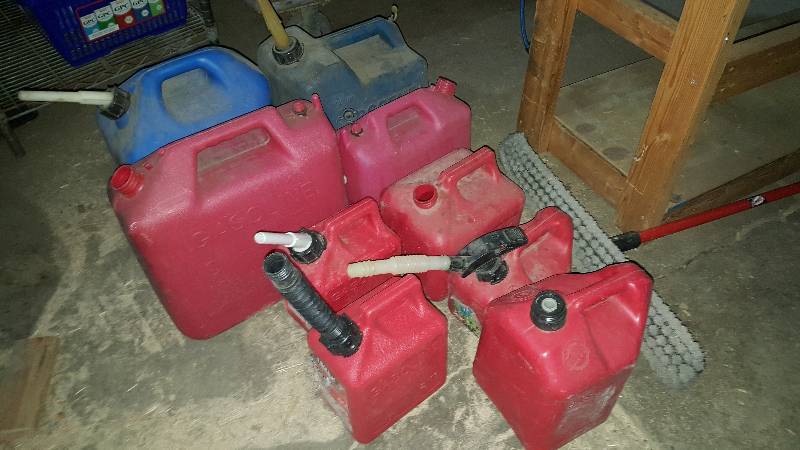 Gas Cans