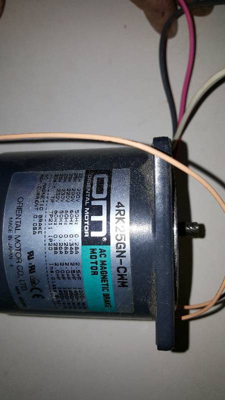 Magnetic Break Motor