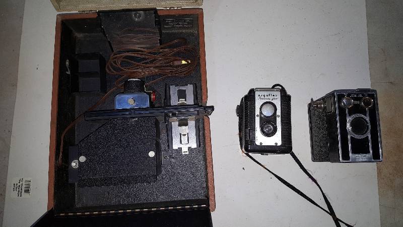 Vintage Cameras and more