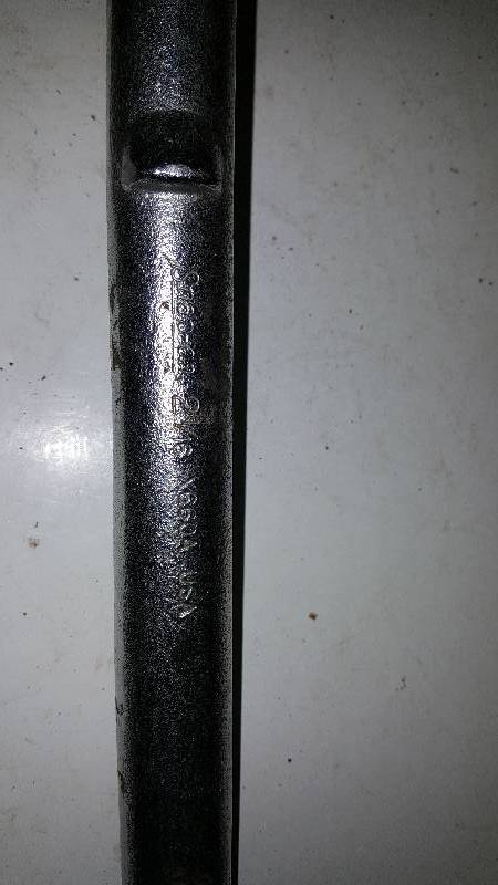 2 116 Snap on wrench Ridgid Reamer