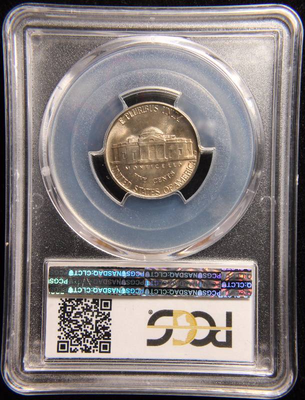 1940-D JEFFERSON NICKEL BU MS66 PCGS