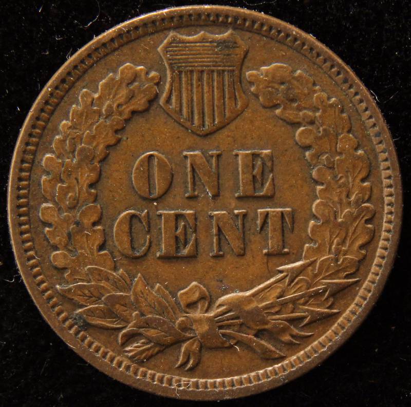 1908 INDIAN HEAD CENT XF