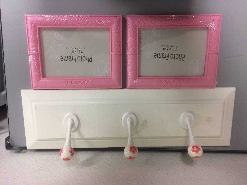 Coat Rack and Frames