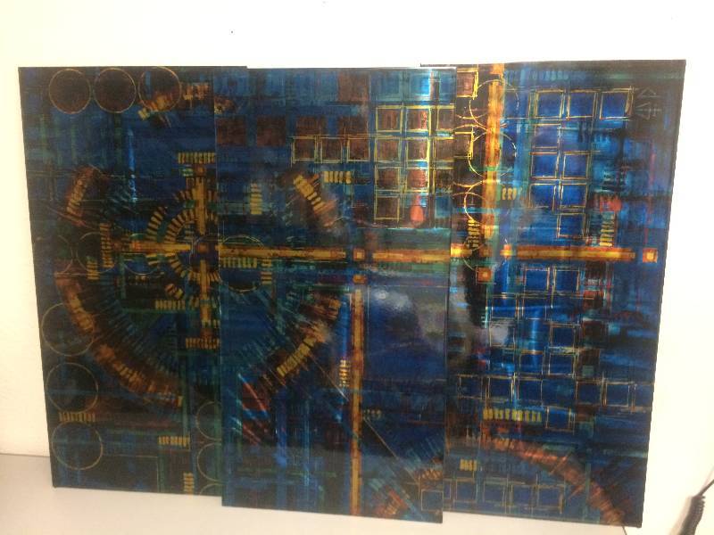 Metal Art Work by J. Jones