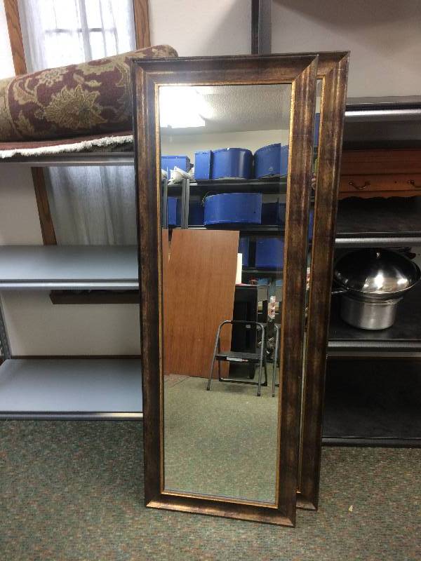 Wood Framed Mirrors