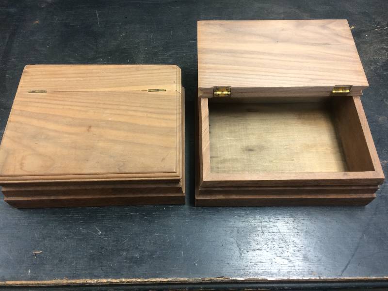 Wooden Boxes