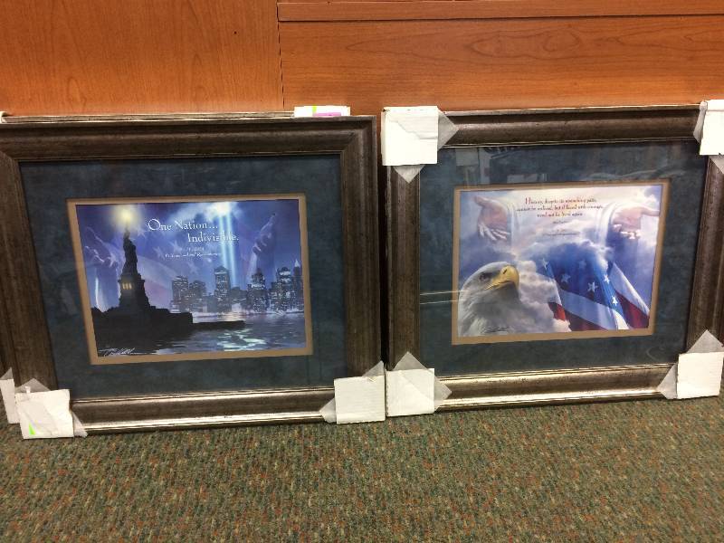 911 Framed Memorial Prints