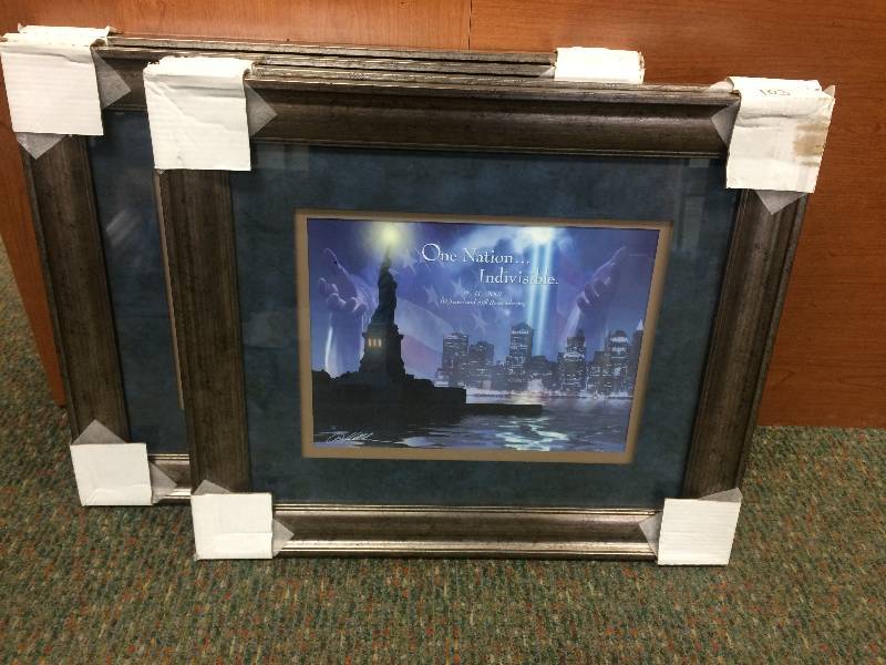 911 Framed Memorial Prints