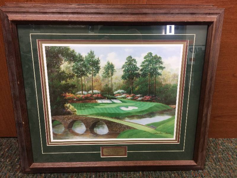 Framed Augusta Prints