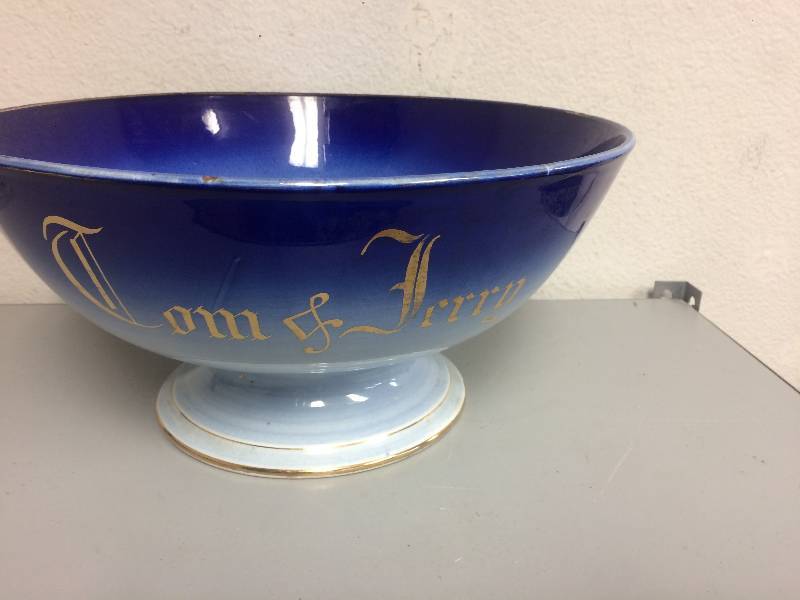 Antique Tom and Jerrys Bowl