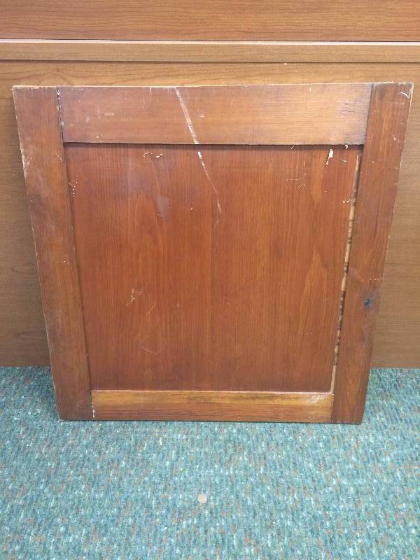 Vintage Cabinet Door