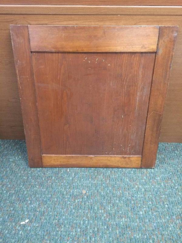 Vintage Cabinet Door
