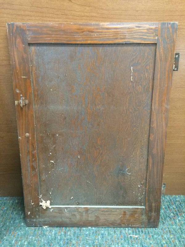 Vintage Cabinet Door