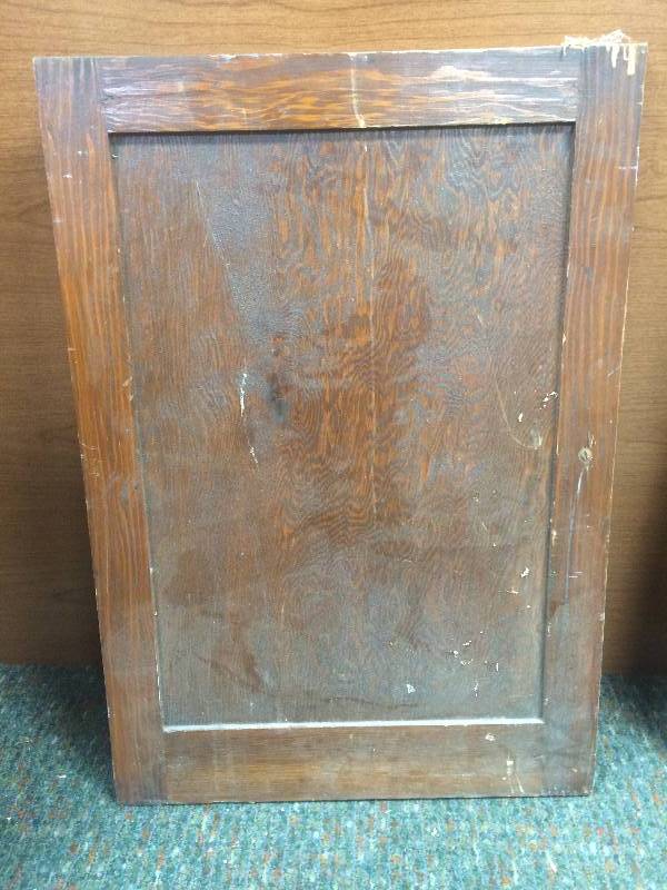 Vintage Cabinet Door