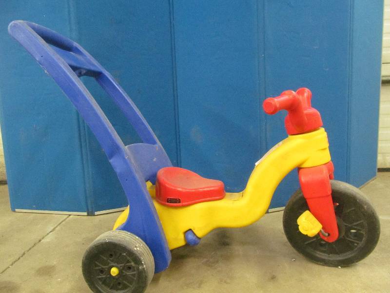 childs 3 wheeler