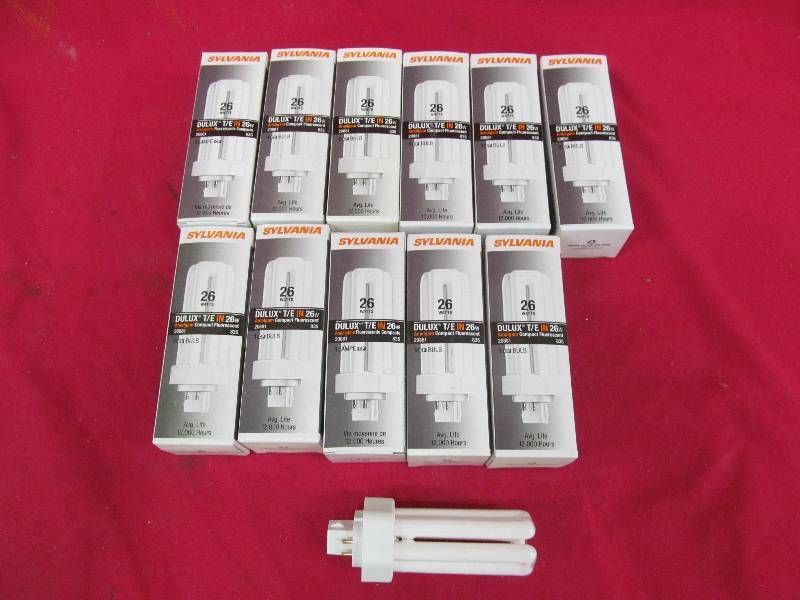 compact Fluorescent bulbs