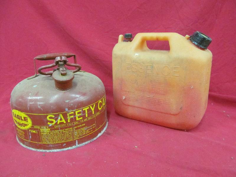 gas cans