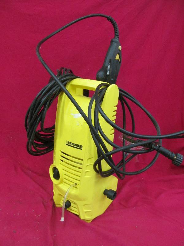 pressure washer