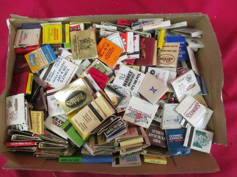 vintage matches