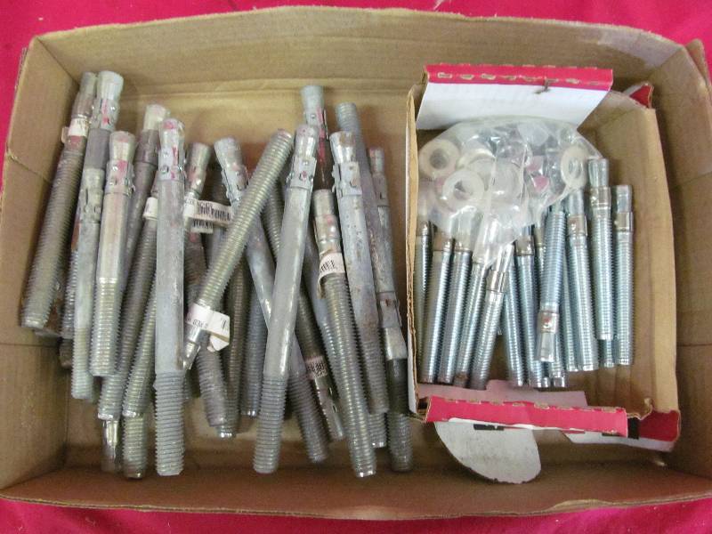 anchor bolts