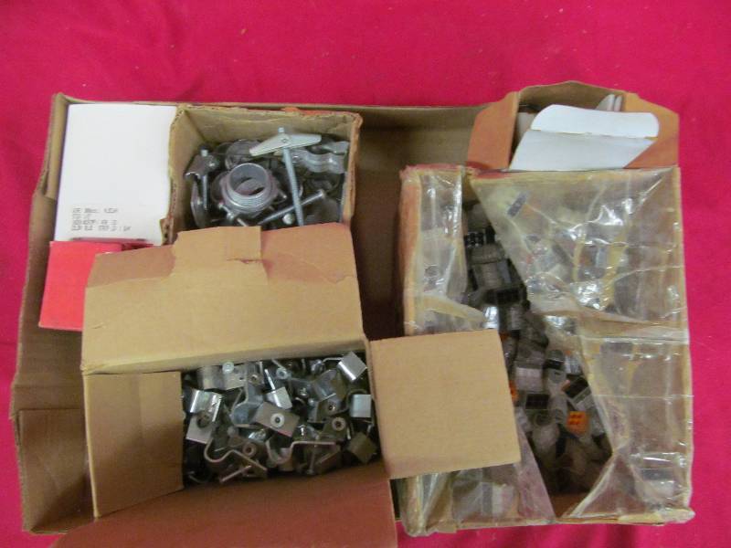 connectors, clamps