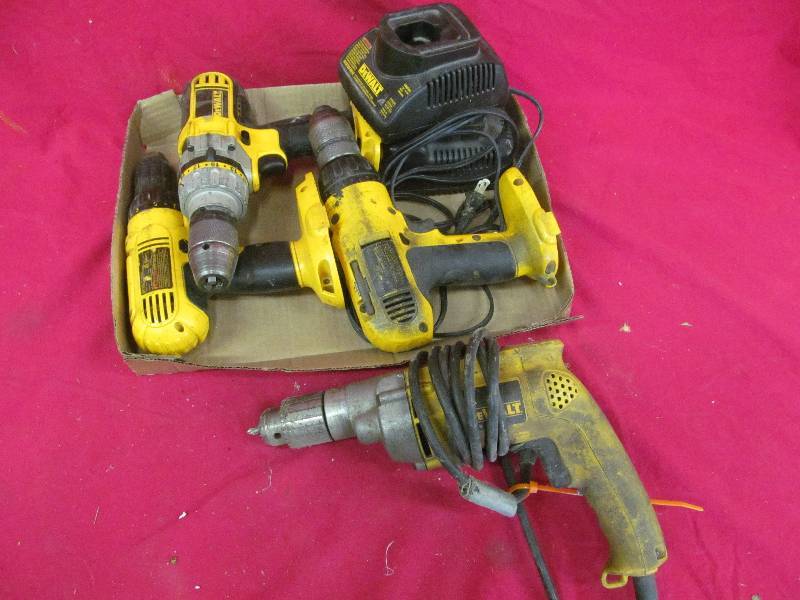 Dewalt drills