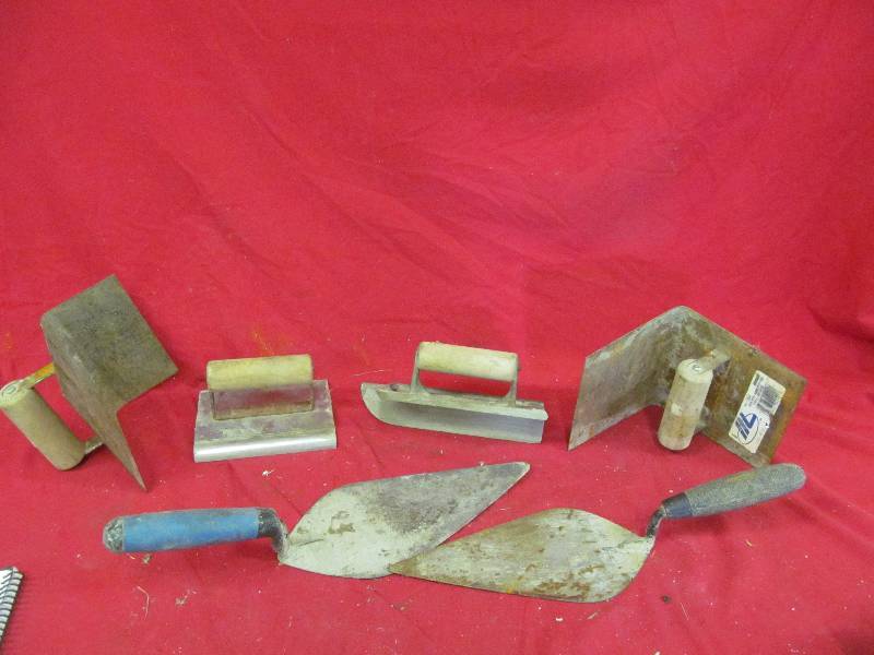 masonry tools