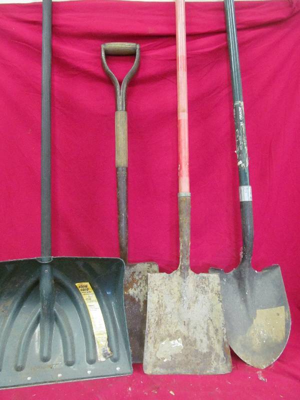 shovels