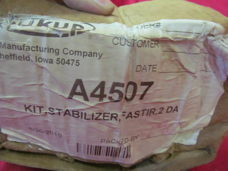 sukup  stabilizer kit
