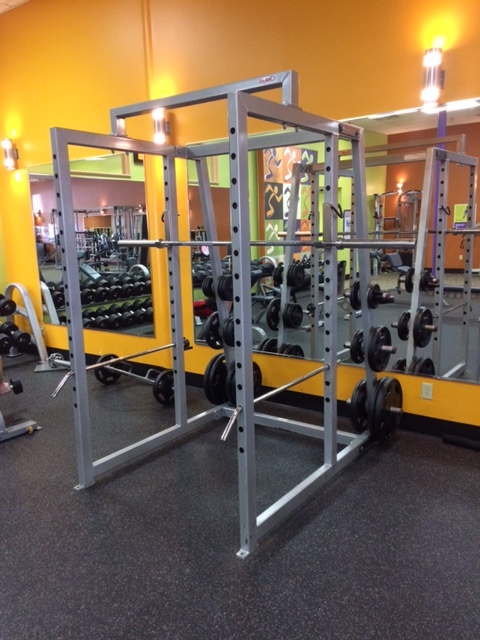 Commercial Heavy Duty Weight TrainingLifting Squat Rack
