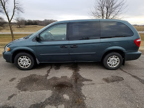 2005 Dodge Grand Caravan Stow & Go