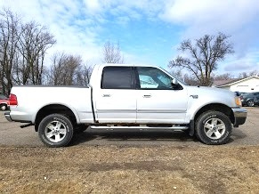 2003 Ford F-150 XLT Triton 5.4 V-8 4X4