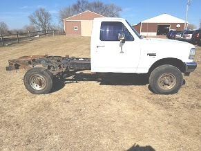 1996 Ford F-350 XLT Power Stroke Diesel (Solid Front Axle)