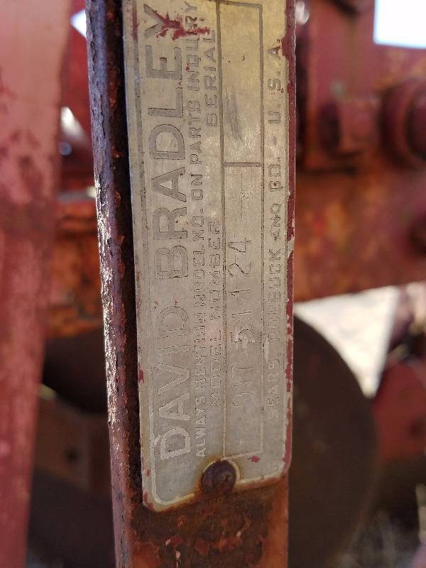 David Bradley 2-Bottom 14 Plow